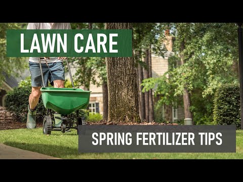 Spring Fertilizer Guide [ DIY Lawn Care Tips]