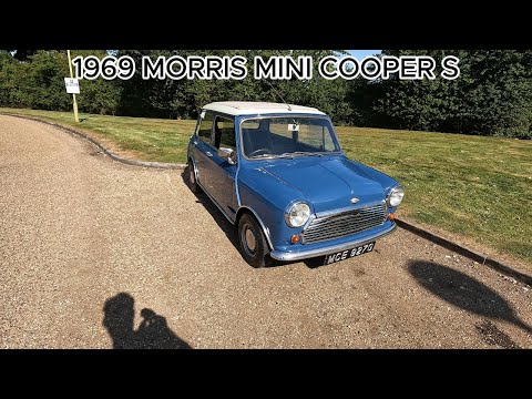 1969 MORRIS MINI COOPER S