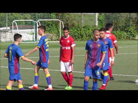 F.C. FERREIRENSE 2-4 A.MERELIM S. PAIO /B.F.C. - U17 - JORNADA 23