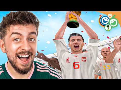 WYGRAŁEM MUNDIAL REPEZENTACJĄ POLSKI, ale... 20 LAT TEMU 💀 FIFA WORLD CUP 2006