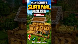 Download lagu Build This Easy Minecraft Survival House in 30 Seconds! mp3 Download lagu Build This Easy Minecraft Survival House in 30 Seconds! mp3