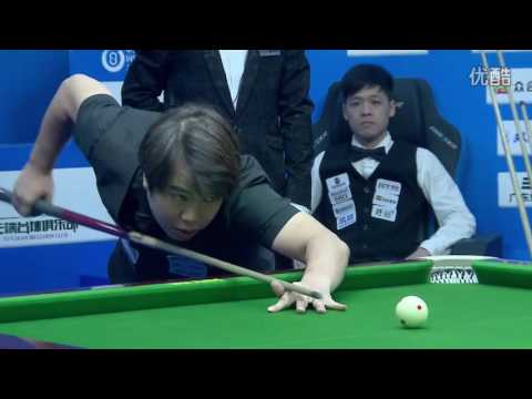 Qiu Paomou VS Chen Zhiyi - World Chinese 8 Ball Masters Tour 2016-2017 Stage 2 Jiujiang