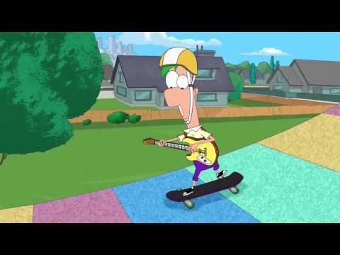 Phineas and Ferb -  Foamtown