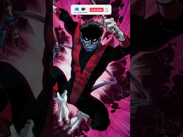 Vídeo relacionado con Marvel X-Men Wolverine Nightcrawler Cover Sudadera con Capucha
