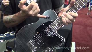 Video thumbnail for Reverend Guitars Reeves Gabrels II Signature Model by HarmonyCentral