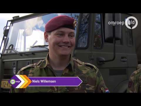 Gelderland helpt - Militairen oplossing