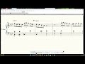 Bud Powell Transcription "Sweet Georgia Brown"
