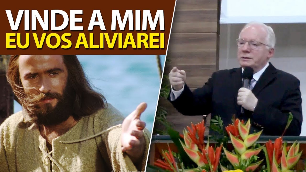 Vinde a mim todos vós que estais cansados e sobrecarregados | Paulo Seabra