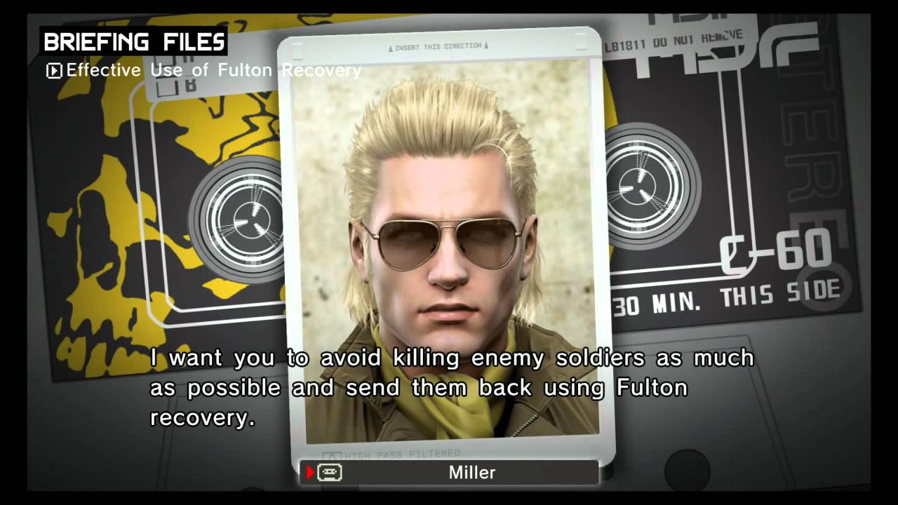 Here Is Metal Gear Solid: Peace Walker Running On The PS3