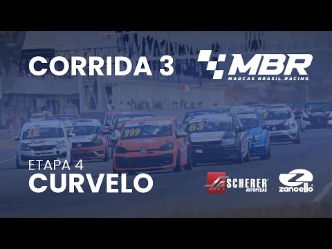 MBR CORRIDA 3 / ETAPA 4  - CURVELO - Marcas Brasil Racing
