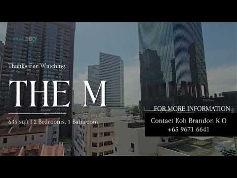 The M, 30 Middle Road, 2 Bedrooms, 635 sqft, Condominium For Sale, by Brandon Koh, 500082534 - PropertyGuru.com.sg