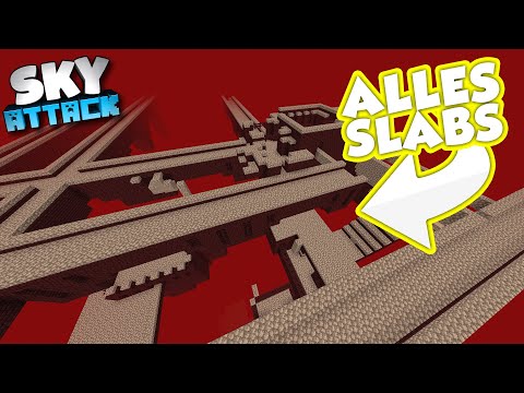 Ich baue eine RIESEN Wither Skeleton Farm! Part 1 - SkyAttack #15