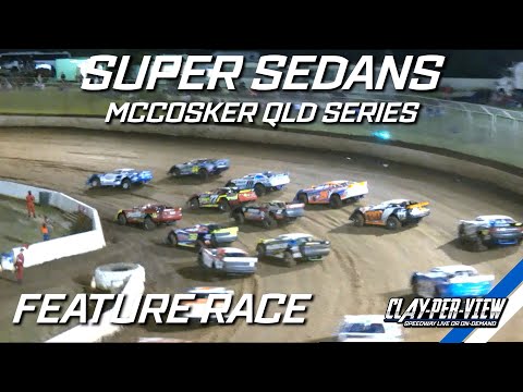 Super Sedans | QLD Series - Toowoomba - 29th Oct 2022 | Clay-Per-View Highlights