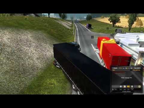★ IDIOTS on the road EP.1 ETS2MP   Funny moments   Euro Truck Simulator 2 Multiplayer