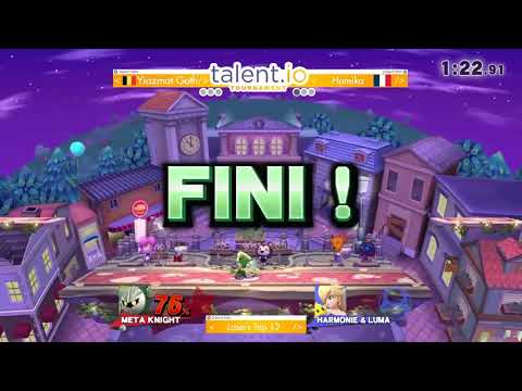 [Talent.io] Losers Top 12 - Yiazmat Goth (Mewtwo, Meta Knight) vs Homika (Rosalina & Luma)