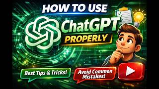 I Thought ChatGPT Was Overrated... Until I Learned These 10 Beginner Secrets (2026 Guide)