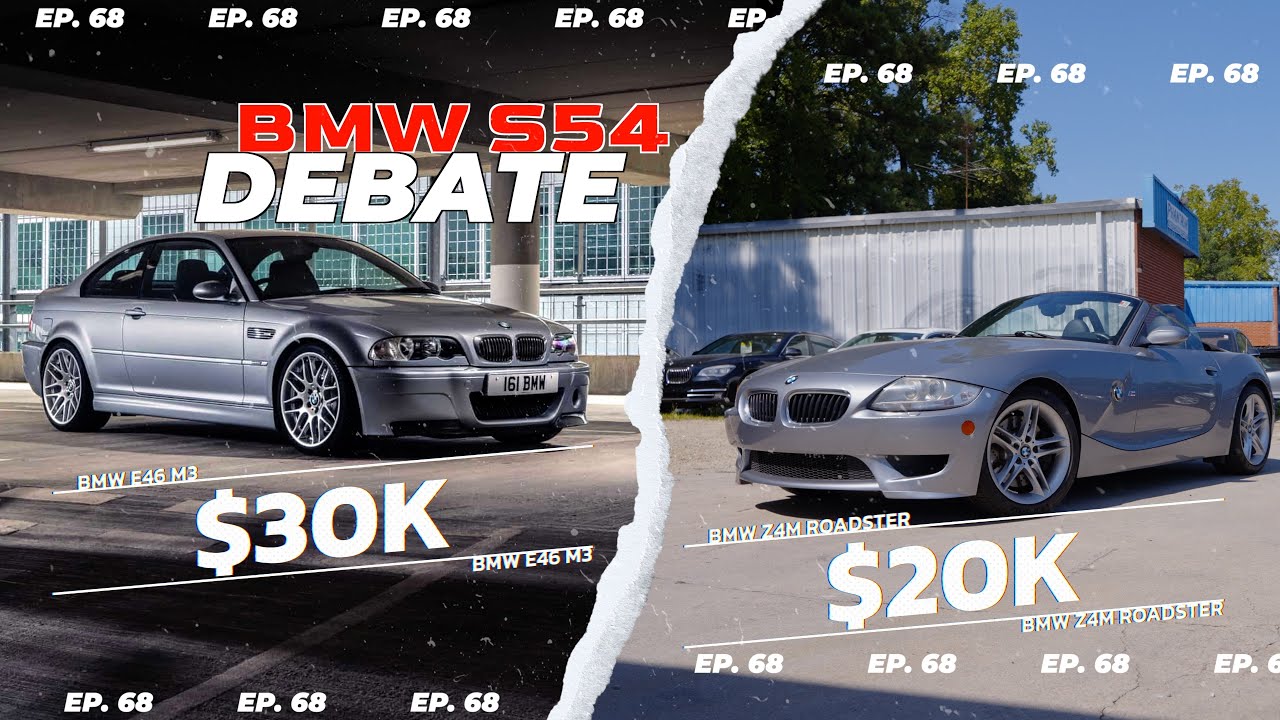 Why The 06'-08' BMW Z4M Roadster Is Better Than The ...