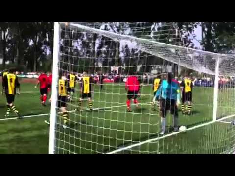 1-1 bij VDZ 1 - VVO 1 (promotiewedstrijd) d.d. 5 juni 2011