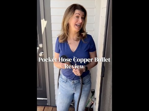Copper Bullet Pocket Hose Review