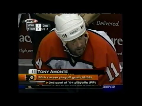 Western Conference Semifinals Game 3 - Philadelphia Flyers @ Toronto - April 28, 2004 - Alex Zhamnov