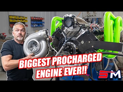 903 Cubic Inch ProCharged MONSTER!