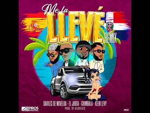 El Jhota, Daviles de Novelda, Chimbala & Keen Levy - Me La Llevé Remix (Dj Osmii Extended 124 Bpm)