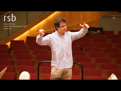 Jakub Hrůša stellt das RSB-Konzertprogramm vom 14. Juni 2017 vor