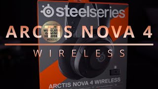 Steelseries ARCTIS  NOVA 4 WIRELESS - Endlich klingt auch das Mikrofon anständig ( German Review )