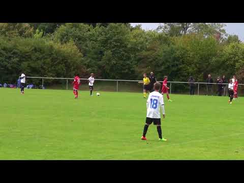 U13 Jhg2005 FSV Frankfurt - 1. FSV Mainz 05 1:1; VW Polo Cup Pirmasens 02.09.2017