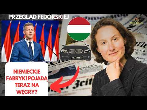 Niemieckie fabryki pojadą teraz na Węgry,  321,3 mld euro subwencji w 2026 roku,  niemieckie służby