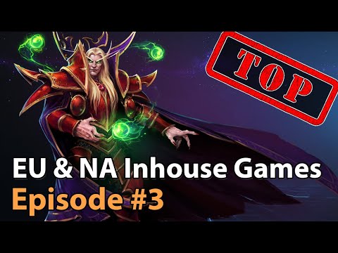 ► More EU & NA Inhouse Matches - Heroes of the Storm Esports