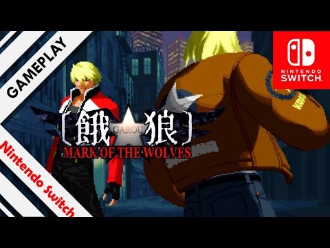 ACA NeoGeo - Garou: Mark of the Wolves [SWITCH] - GamePlay - YouTube