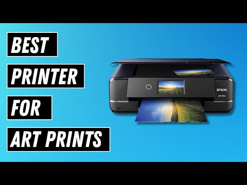 5 Best Printer For Art Prints and Artists in 2024