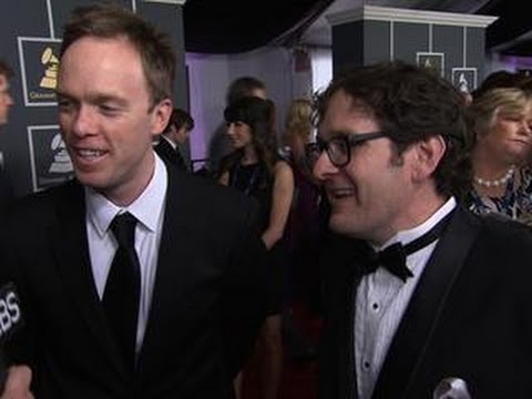 55th Grammy Awards - Adam Jay Interview