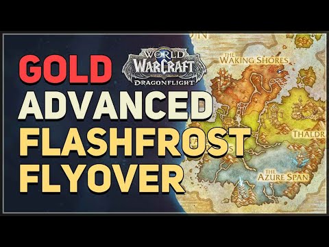 Flashfrost Flyover Advanced Gold WoW