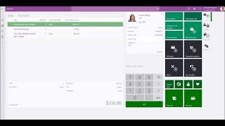 Point Of Sale Transaction Features Microsoft Dynamics 365