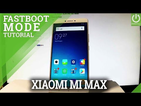 XIAOMI Mi Max FASTBOOT MODE / Enter & Exit MIUI Fastboot