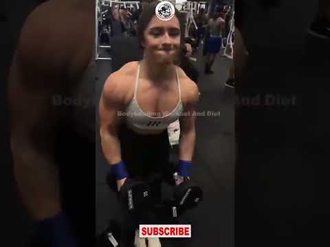 The Beauty that Trains Like a Beast | Female Bodybuilder | BEAUTIFUL WOMAN WORKOUT | FITNESS MODEL