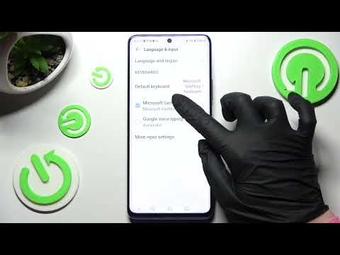 How to Enter Text Correction Options in Honor Magic 4 Lite – Keyboard Settings