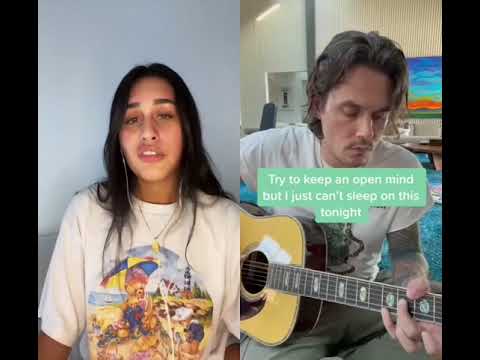 Kaelin Kost - duet with John Mayer #shorts