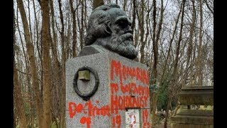 People Keep Vandalising Karl Marx's Grave