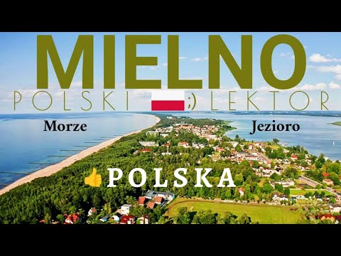 Mielno - Morze i Jezioro PL 4K HD Video #wakacje #GreatPoloniaGroup