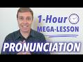 1-HOUR PRONUNCIATION LESSON | 100+ Words to Fine-tune Your Pronunciation