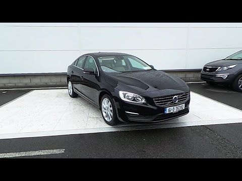 161D35392 - 2016 Volvo S60 D2 SE 33,995