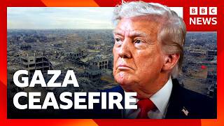 Donald Trump says if Hamas don't disarm, we will disarm them | BBC News