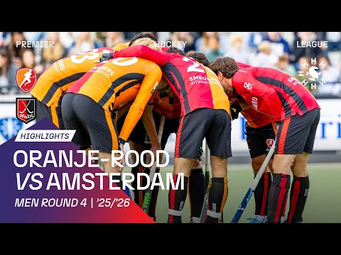 Eight-Goal Spectacle 🤯 OR – AMS 🏑 Tulp Hoofdklasse Men ‘25/’26 | Highlights