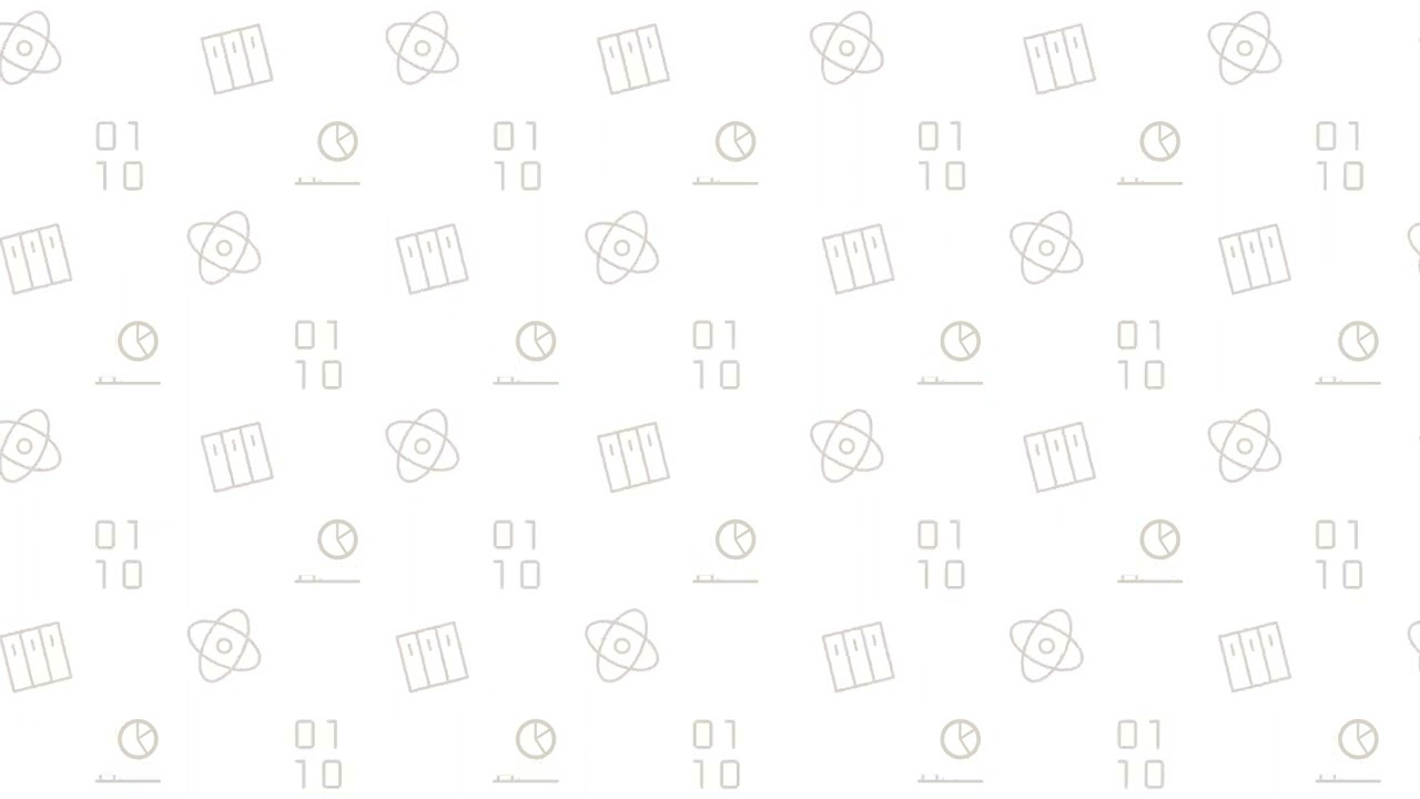 Animated blockchain seamless pattern