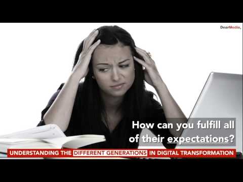 Understanding the Different Generations in Digital Transformation