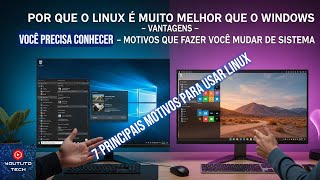7 Razões Incríveis Para Trocar o Windows Pelo Linux Hoje Mesmo