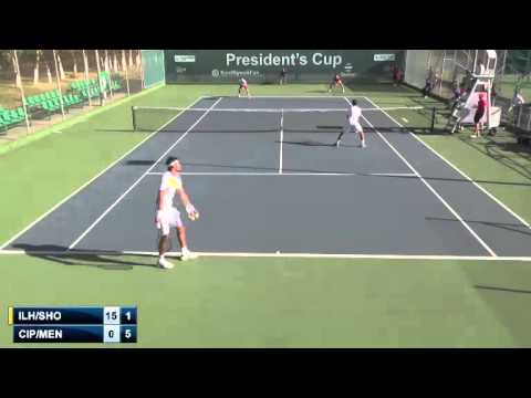 M. Ilhan & S. Shofayziyev - F. Cipolla & A. Menendez-Maceiras (President's Cup 2014)